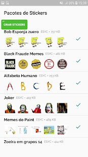 Funny Memes Stickers for WhatsApp - WAStickerApps Screenshot