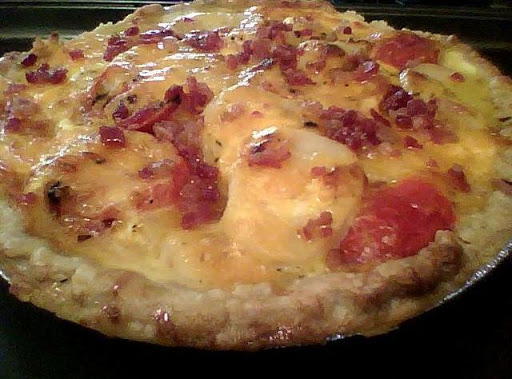 Potato & Tomato Pie, Oh MY!!!!