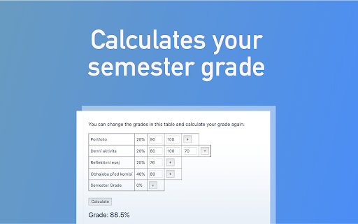 Managebac Grade Calculator & More+