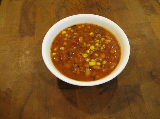 Mexican Winter Sausage Soup