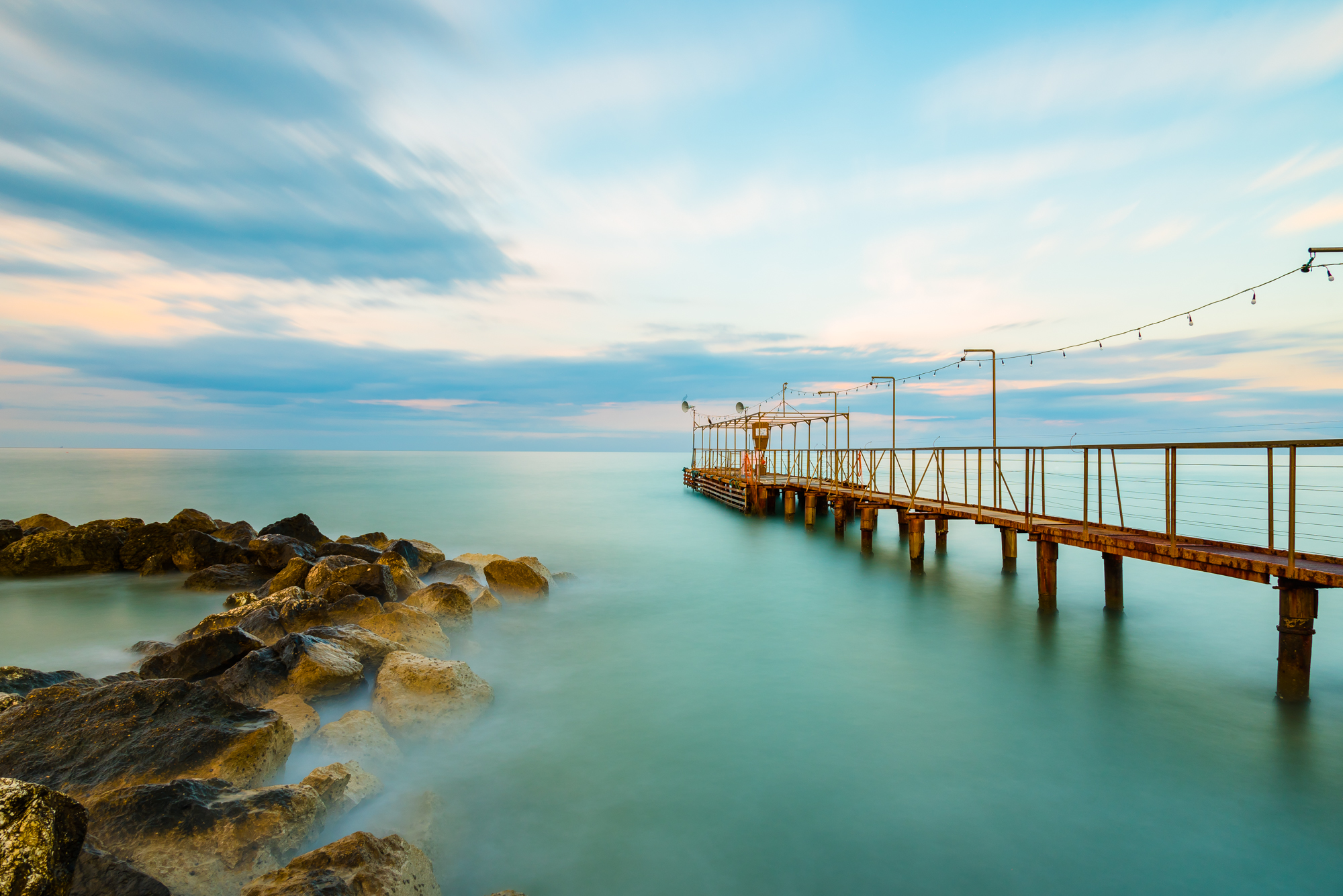 Pontile di Misano Adriatico di servi_marco