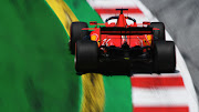 Sebastian Vettel of Germany driving the (5) Scuderia Ferrari SF1000 on track during the Formula One Grand Prix of Austria at Red Bull Ring on July 5, 2020 in Spielberg, Austria.