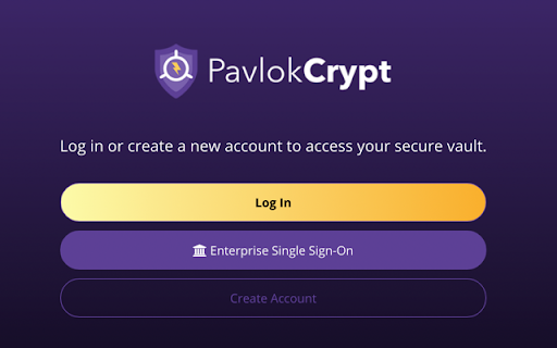 Pavlok Crypt - Secure Password Manager