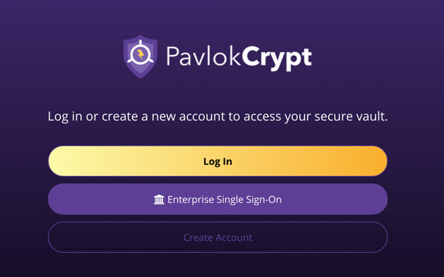 Pavlok Crypt - Secure Password Manager chrome extension