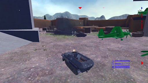 Screenshot World Tanks Wars