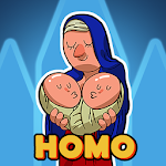 Cover Image of ดาวน์โหลด Homo Evolution: ต้นกำเนิดของมนุษย์ 1.3.60 APK