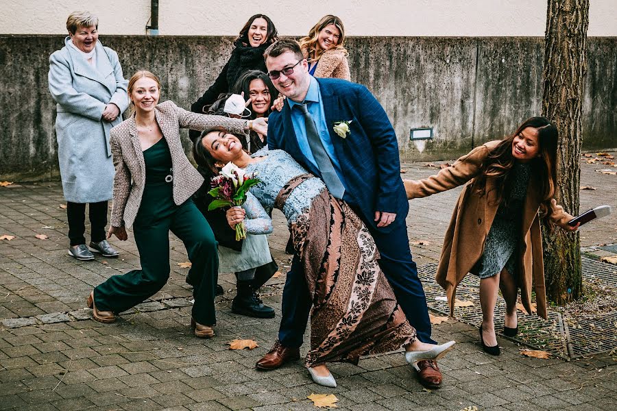 Fotógrafo de casamento Claudia Marienfeld (marienfeld). Foto de 12 de dezembro 2022