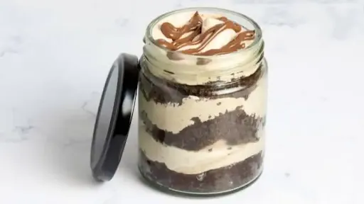 Tiramisu Cake In Jar