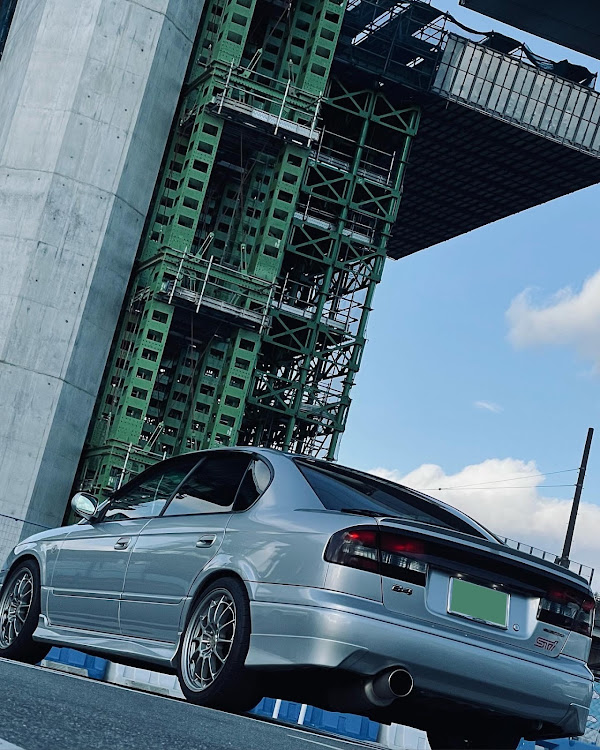 レガシィB4の目指せPickUpCars・ドライブ・クルマでenjoy2022・pickUpCarsに選ばれたいに関するカスタム事例の投稿画像2枚目