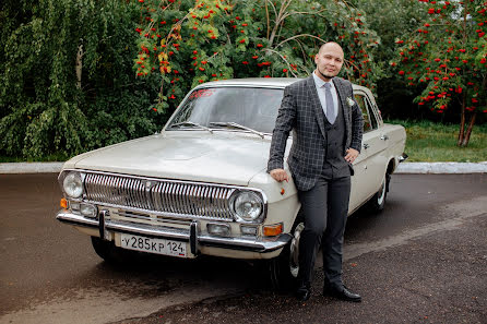 Hochzeitsfotograf Artem Medvedev (medved). Foto vom 7. Oktober 2019