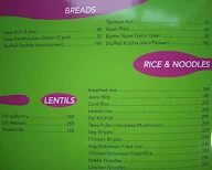 Mint Cafe menu 6