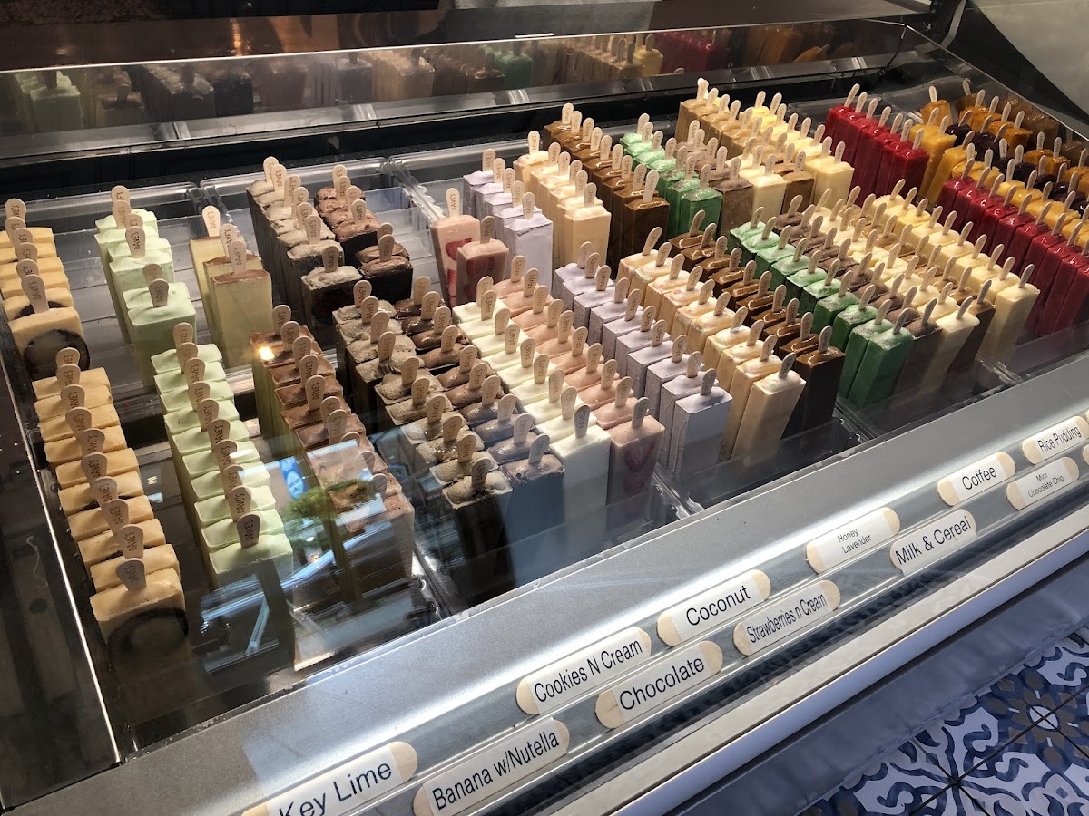 Gluten-Free at Dave's Gourmet Paletas