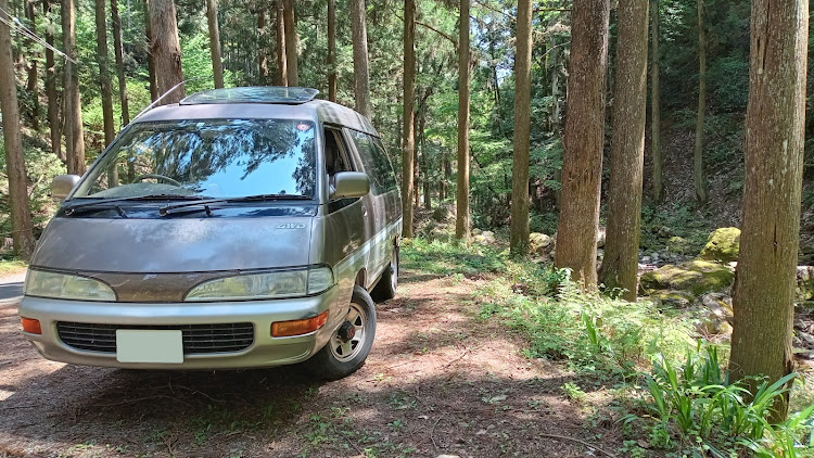ライトエースワゴンのいつも いいね&コメントありがとうございます✨・秩父・あの花・めんまのロケット発射台に関するカスタム事例の投稿画像4枚目