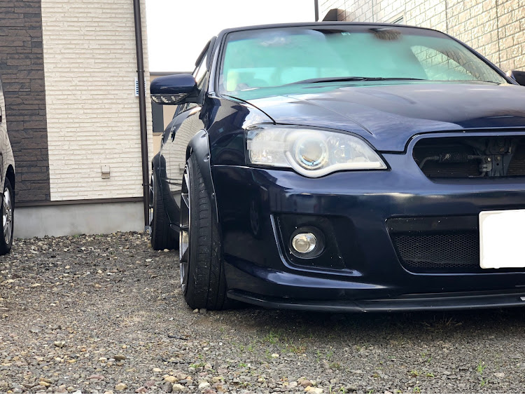 レガシィB4のDIY・タイヤ交換に関するカスタム事例の投稿画像2枚目