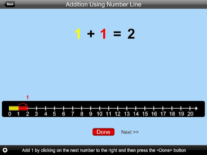 Addition Using Number Line(圖1)-速報App