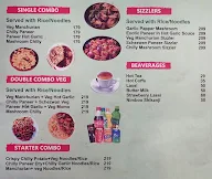 Pavitram Shuddh Shakahari menu 4