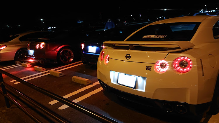 NISSAN GT-Rの福島県いわき市・オフ会・86・BMW・アクアマリンふくしまに関するカスタム事例の投稿画像1枚目