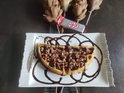 Chocolate Kitkat Waffle