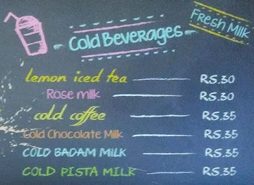 Leo Coffee menu 