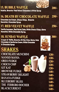 Waffle Street menu 5