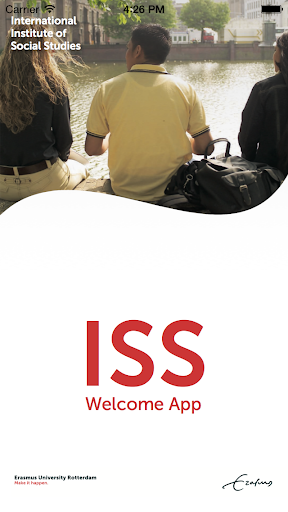 ISS Welcome App