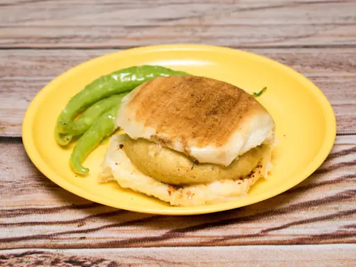 Grilled Masala Vada Pav