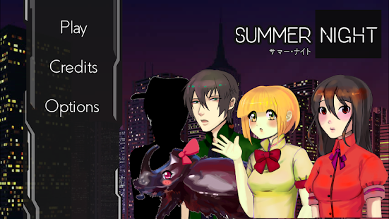 Summer Night - Short Anime Visual Novel(圖7)-速報App