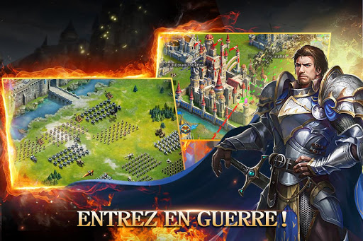 Télécharger Kingdoms Mobile - Total Clash APK MOD (Astuce) screenshots 5