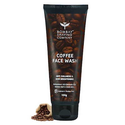 Bombay Shaving Company Coffee Face Wash - Antioxidant-Rich, Anti Dullness & Skin Brightening - 100 gm