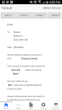 Payment Inquiry Letter