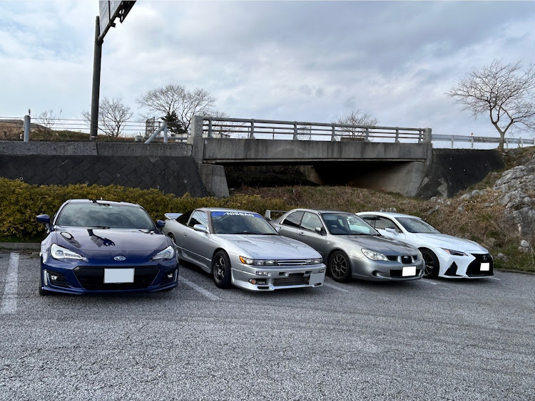BRZのgoopyさん、お誕生日おめでとうございます・ココス・塾長ステッカー・峠のお散歩♫に関するカスタム事例の投稿画像6枚目
