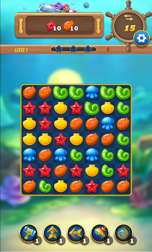 Screenshot Oceanic Odyssey: The Match-3