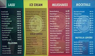 Lassi Spot menu 2