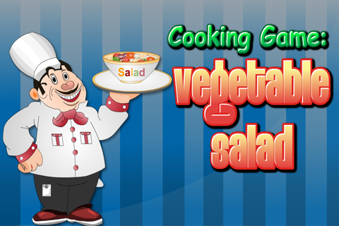 Cooking Game : Vegetable Salad