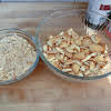 Thumbnail For Crushed Vanilla Wafers In Two Bowls.