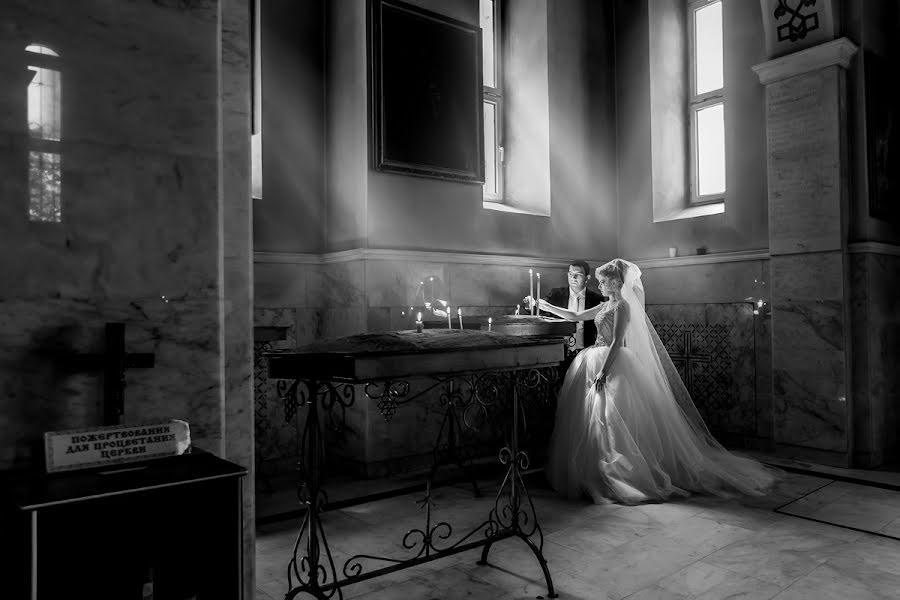 Fotografo di matrimoni Nataliya Bashkatova (nataliartfoto). Foto del 16 settembre 2016