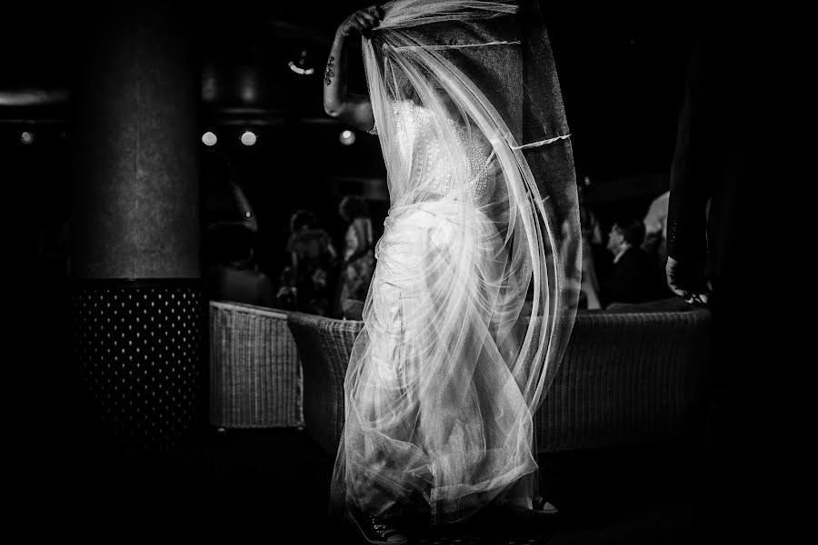 Wedding photographer Daniel Villalobos (fotosurmalaga). Photo of 3 October 2017