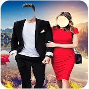 Couple Photo Suit  Icon