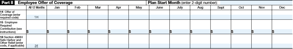 Common 1095 C Coverage Scenarios With Examples Boomtax