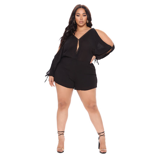 Title 5, Womens Fashion Casual Solid Color V-Neck Doll ...