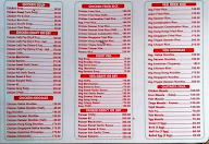 Luckey Restaurant menu 1