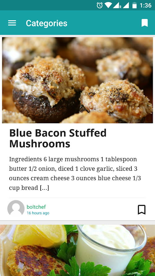 Android application WordPress Demo Appmaker.xyz screenshort