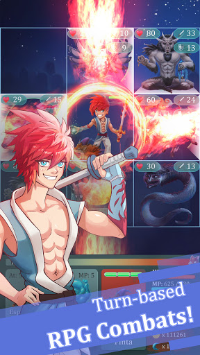 Screenshot Eternal Return: Turn-based RPG