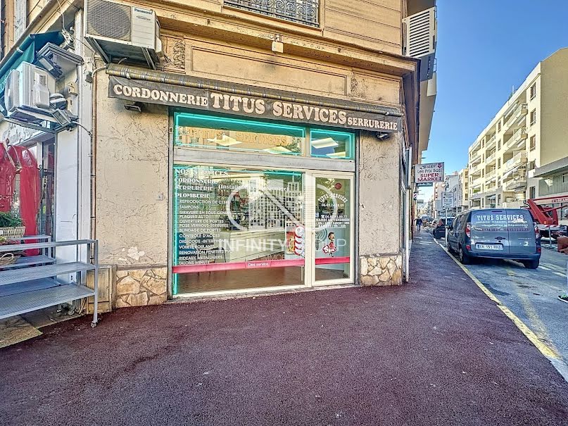 Vente locaux professionnels 2 pièces 37 m² à Antibes (06600), 77 000 €