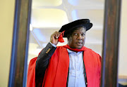 Vusi Mahlasela was capped at UKZN. 