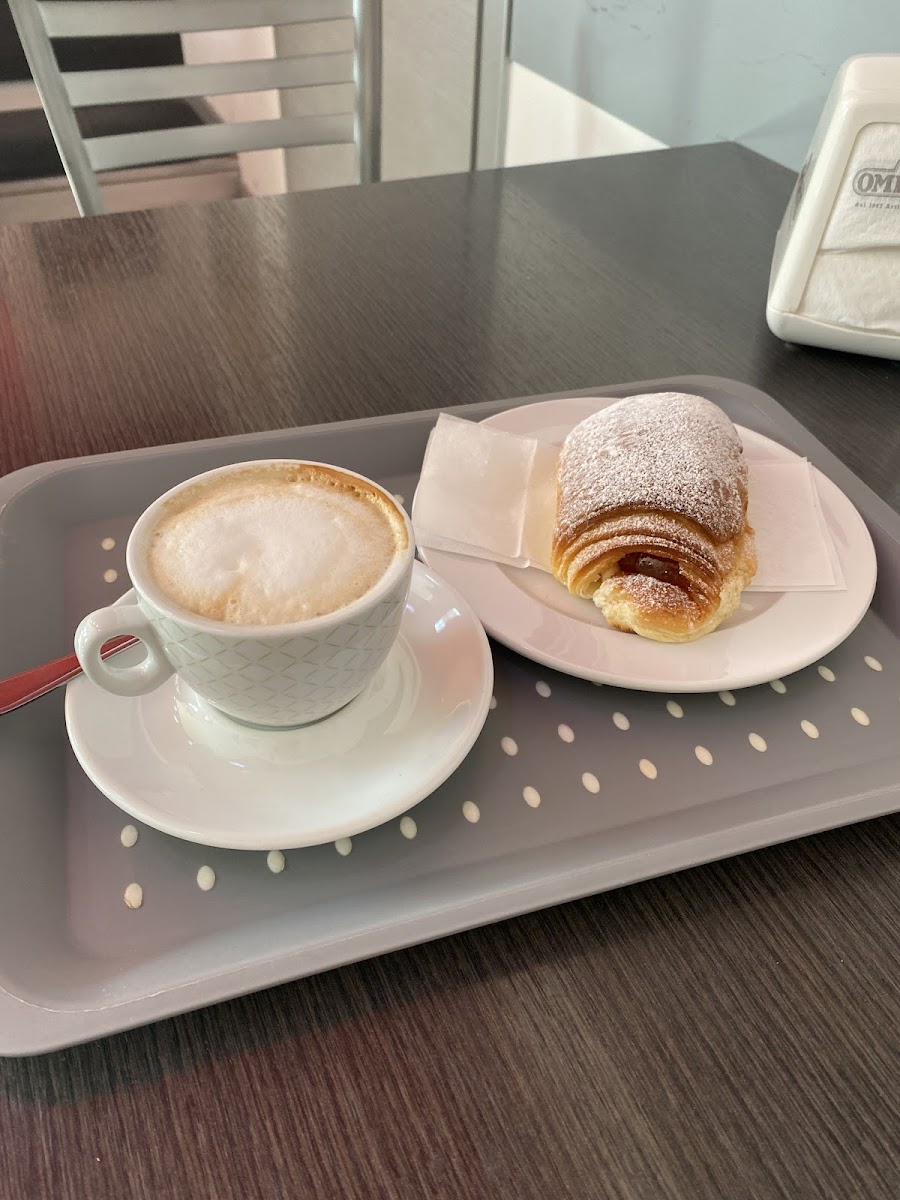 Gluten-Free at Pasticceria Artigianale Caffè Coccinella