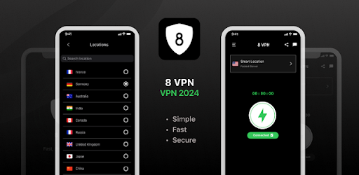 8 VPN - VPN for Android