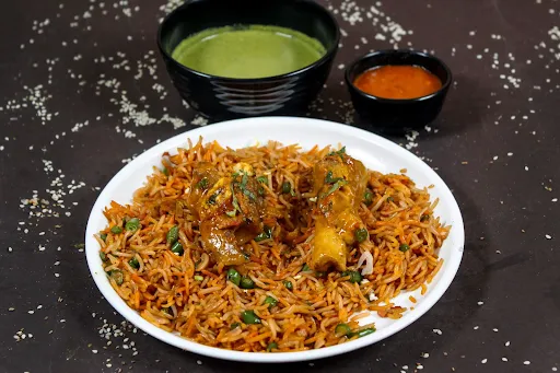 Mutton Kolkata Biryani