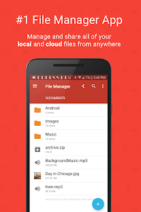 File Manager File Explorer Screenshot