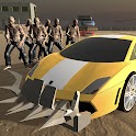 Icon Zombie Apocalypse Car Games